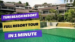 Turi Beach Resort Batam whole tour in 1 minute