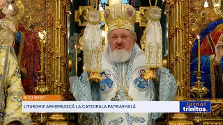 Liturghie arhierească la Catedrala Patriarhală