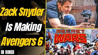 What if Zack Snyder Makes Avengers Secret Wars?