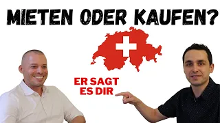 Immobilien in der Schweiz (Alle Infos für Expats)🌍 🩺 Experten REALTALK mit Tipps und Tricks! 🏡🤑