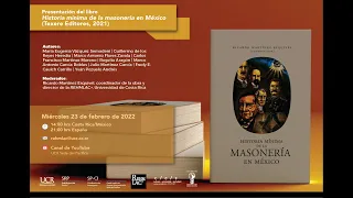 Historia Mínima de la Masonería en México