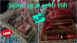 Susral sy ai pehli eidi| eidi from in-laws| Eidi ideas| gift baskets|