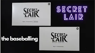 Opening/Unboxing MTG Secret Lair: The Baseballing