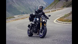 Motorcycle road trip through Italy, Brasa - Schlucht  2020 (MT-09SP MT 09 SP)