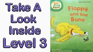 Floppy and the Bone - Biff, Chip & Kipper Level 3 - Read Aloud | Book For Kids | Learn to Read