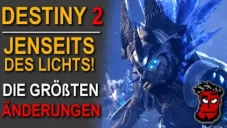 Destiny 2 Jenseits des Lichts: Die GRÖßTEN Änderungen! Beyond Light Gameplay | [Deutsch German]