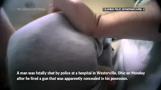 Fatal police shooting at Ohio hospital caught on officer bodycams