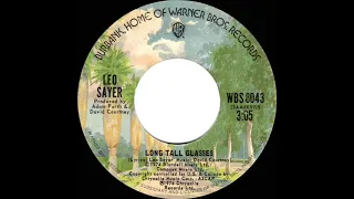 1975 HITS ARCHIVE: Long Tall Glasses - Leo Sayer (stereo 45)