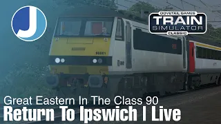 Sunday Morning Run Up The GEML | The Great Eastern Mainline | Train Simulator | Livestream