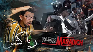 RUBIO - MARADICH (OFFICIAL MUSIC VIDEO)(prod by rilbeats) REACTION