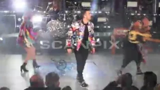 DNCE Performs at New Year's Rockin' Eve in Times Square in NYC