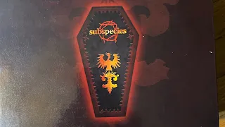 Unboxing of Full Moon’s Subspecies Coffin Box Bluray Set