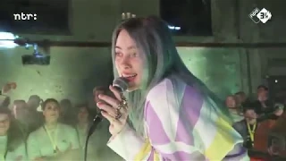 Billie Eilish - bury a friend -  Live at 3FM Exclusive