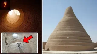 Ancient Ice-Making Machines Found In Persian Desert?