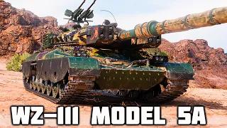 WZ-111 model 5A WoT – 6Kills, 10K Damage