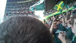 Timbers Army- King of Clubs Tifo