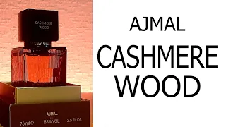 CASHMERE WOOD, ирис по-арабски!