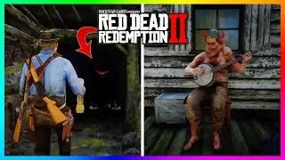 The Mystery Of Butcher Creek Gets Even CREEPIER After Discovering This In Red Dead Redemption 2!