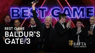 Baldur's Gate 3 wins Best Game | BAFTA Games Awards 2024