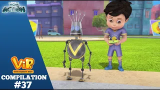 Vir The Robot Boy New Compilation | 37 | Hindi Kahani | Wow Kidz Action | #spot