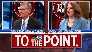 To The Point: Hood, Slagh on Michigan's budget