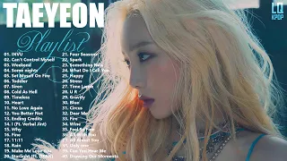 태연 노래모음 | TAEYEON (태연) PLAYLIST 2022 UPDATED