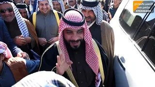 - مراسيم تسليم #بيرغ بأسم (عشيرة آل خضير)  وبحضور الأمير حسين آل علي آل خيون