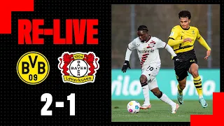 RE-LIVE: Bor. Dortmund U19 🆚 Bayer 04 Leverkusen U19 2:1 | A-Junioren-Bundesliga, 14. Spieltag