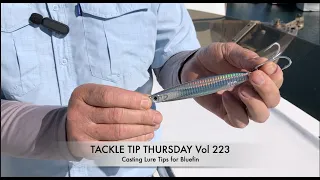 Tackle Tip Thursday Vol. 223: Casting Lure Tips for Bluefin