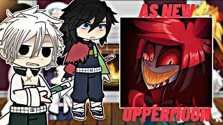 Hashiras React to Alastor as New UpperMoon | 🇺🇸🇧🇷