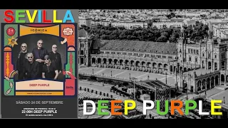 DEEP PURPLE "Smoke on the Water"  Sevilla 2022