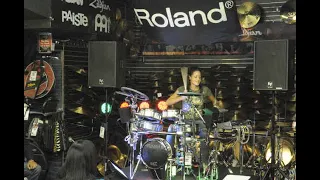 Roland Drumming Contest (Didi Negron)