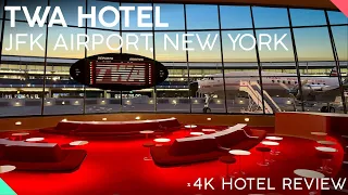 TWA HOTEL New York, USA【4K Tour & Review】ICONIC 5-Star Hotel