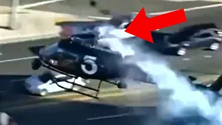SMOKE Coming From Helicopter - Daily dose of aviation