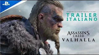 ASSASSIN'S CREED VALHALLA TRAILER ITALIANO HD