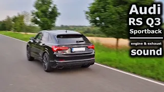 2021 Audi RS Q3 Sportback | engine & exhaust sound | #DrivingCars