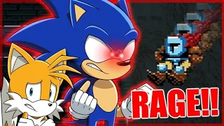 TAILS DEALS WITH DARK SONIC! Sonic and Tails Play Jump King