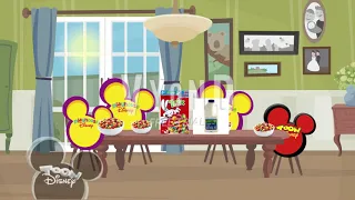 (Most Watched Video) Playhouse Disney eats the whole Trix cereal/Grounded