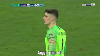 Kepa Being Disrespectful To His Mother