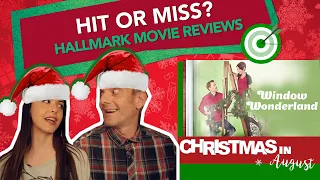 We Can’t Get Enough Paul Campbell! | Window Wonderland (2013) | Hit or Miss Hallmark Movie Reviews