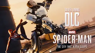 Прохождение Spider-Man 2018 DLC Silver Lining Без Комментариев - Серия 3: КУВАЛДА КИБОРГ (PS4)