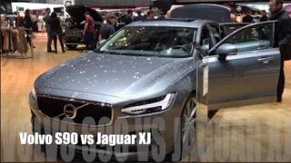 Volvo S90 2016 vs Jaguar XJ 2016