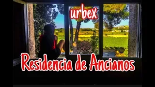 Residencia de ancianos Abandonada  (lugares abandonados 2016 - Urbex )