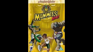 Mummies Alive: Volume 1 (2004 UK DVD)