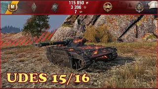 UDES 15/16 - World of Tanks UZ Gaming