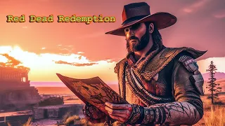 Red Dead Redemption Сокровище У Скалы Висельников. Карта сокровищ.