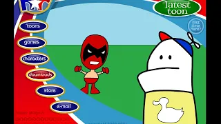 Homestar Runner All Main Pages (Plus Secret Main Pages)