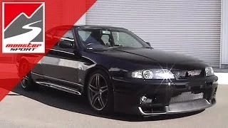 モンスタースポーツ 日産 スカイライン GT-R[R33] RB26エンジン オーバーホール[MONSTER SPORT NISSAN GT-R(R33) Eg O/H]