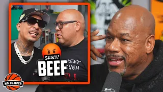 Wack Brings "Beast" On The Podcast & He Talks About His Beef with Sharp