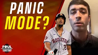 Are the Houston Astros in PANIC mode? | Chandler Rome